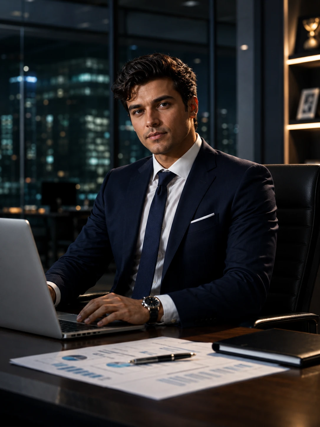 Ash — founder and CEO of CXProx, wearing a headset